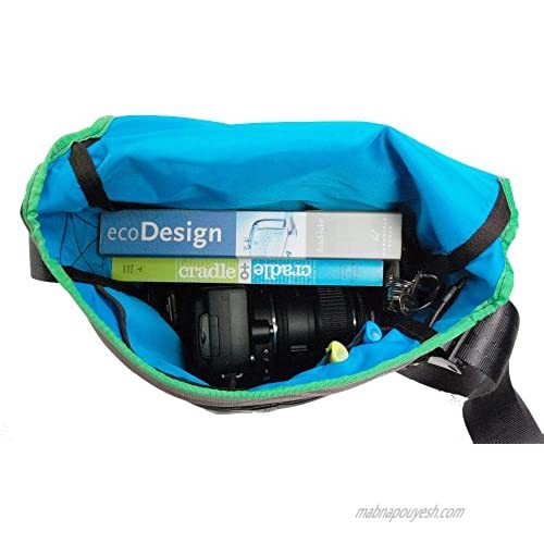 Alchemy Goods Haversack Messenger Bag Made from Recycled Bike Tubes