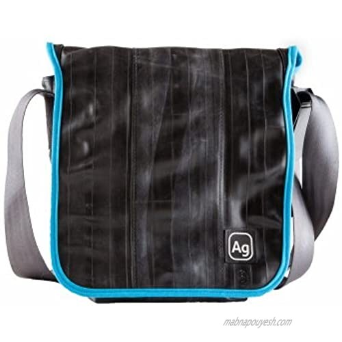 Alchemy Goods Haversack Messenger Bag  Made from Recycled Bike Tubes