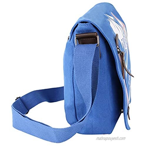 Anime Messenger Bag Vanlison Fairy Tail Erza Sarlet Shoulder Bag Girls Bag Canvas School Bag