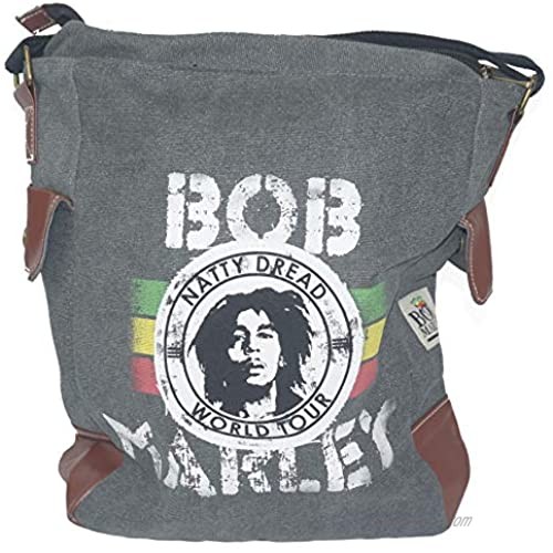 Bob Marley Rasta Natty Dread Messenger Handbag