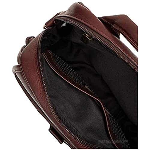 Claire Chase Classic Man Bag Cafe One Size
