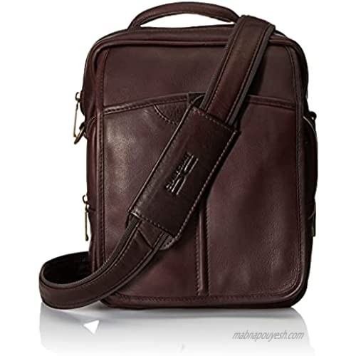 Claire Chase Classic Man Bag  Cafe  One Size