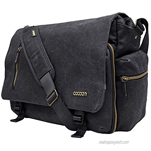 Cocoon MMB2704BK Urban Adventure 16 Messenger Bag (Black)
