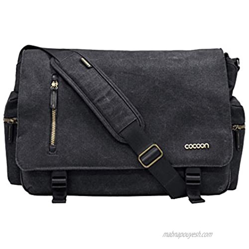 Cocoon MMB2704BK Urban Adventure 16" Messenger Bag (Black)