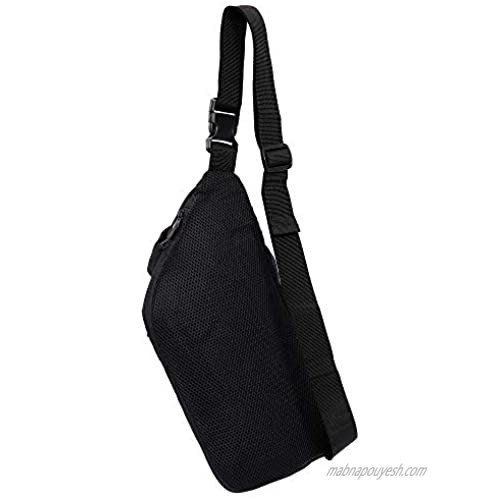 Everest Sling Messenger Bag Black One Size