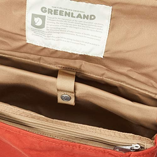 FJALLRAVEN Greenland Shoulder Bag Small Bag Unisex Adult Cabin Red S