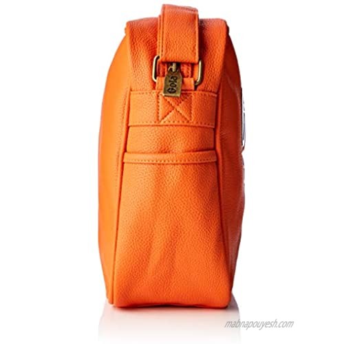 Gola Unisex-Adult Redford Tournament Messenger Bag Orange (Orange/Black)