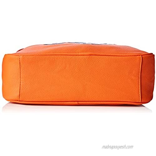 Gola Unisex-Adult Redford Tournament Messenger Bag Orange (Orange/Black)