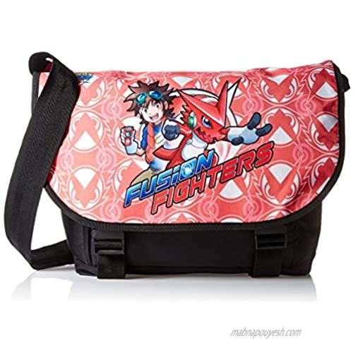 Great Eastern Entertainment Digimon Fusion Fighters Messenger Bag