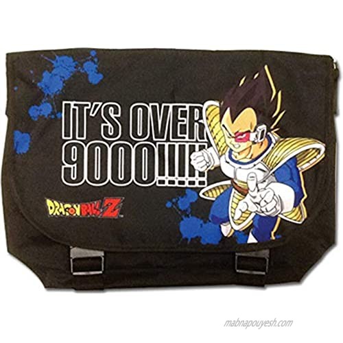 Great Eastern Entertainment Dragon Ball Z Vegeta Messenger Bag
