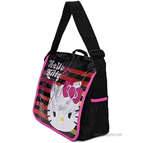 Hello Kitty Messenger Bag/neon