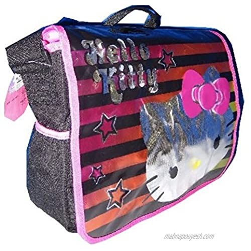 Hello Kitty Messenger Bag/neon
