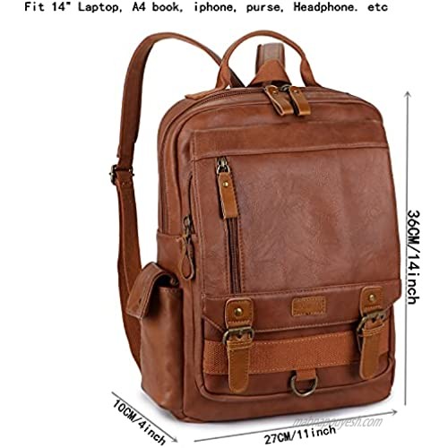 Leather Sling Bag Cross Body Bag Shoulder Messenger Bag Casual Daypack Outdoor Travel Hiking XB-14