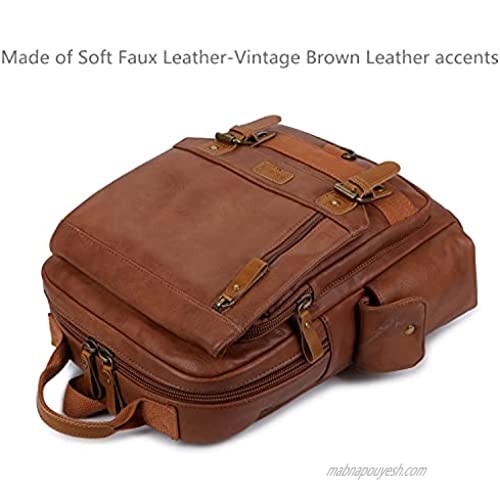 Leather Sling Bag Cross Body Bag Shoulder Messenger Bag Casual Daypack Outdoor Travel Hiking XB-14