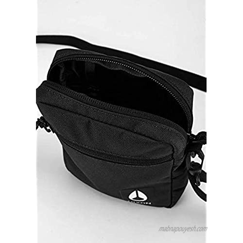 NIXON Stash Bag - Black - Made with REPREVE Our Ocean and REPREVE recycled plastics.