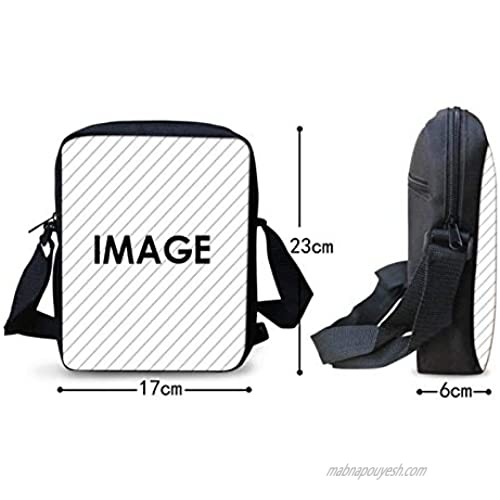 QIZHAOLAN Small Messenger Bag for Women Men Crossbody Phone Purse Shoulder Bags