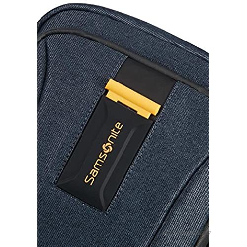 Samsonite Messenger Bag Blue (Jeans Blue) 23 cm
