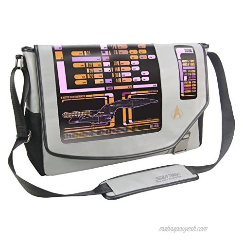 The Coop STNL458 Star Trek: The Next Generation - PADD Messenger Bag