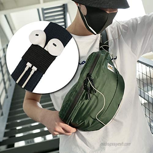 TRIWONDER Cross Body Bags Messenger Bags Travel Satchel Shoulder Bag for Men Women