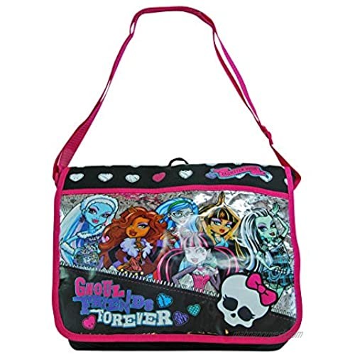 UPD Monster High Friends Forever Messenger Bag Multi