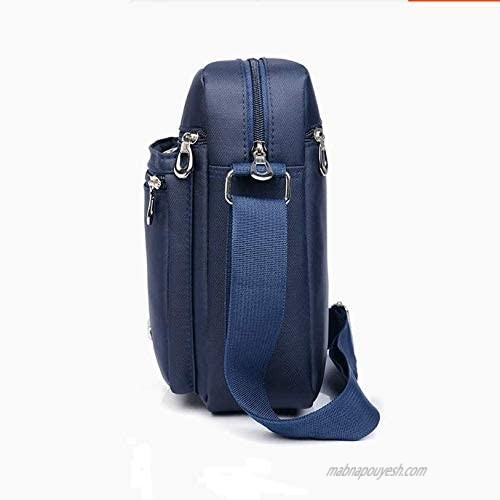 XINSANRUI Messenger Bag for Men Cross body Bags with Adjustable Strap Shoulder Bag with Zipper Handbag Purse for Work Business