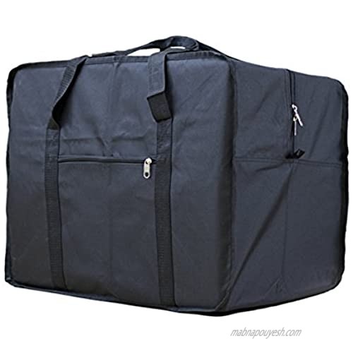 29 Inches Square Travel Duffle Bag Bolsa Maleta de Lona 70 Lb Cap Luggage Tote