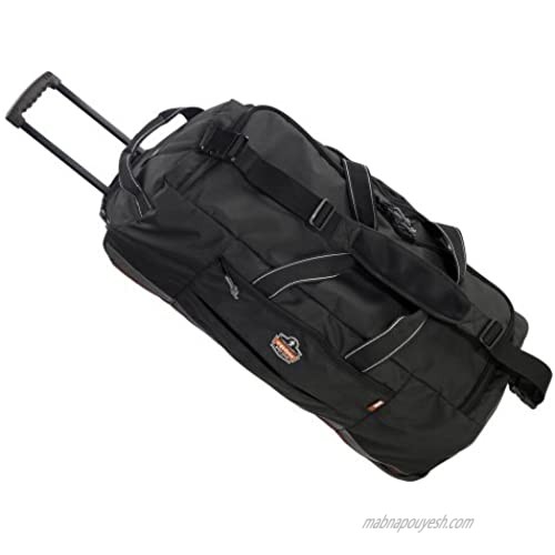 Ergodyne Arsenal 5120 Wheeled Duffel Bag  32.5-Inch  Black