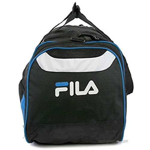 Fila Acer Large Sport Duffel Bag Black/Blue One Size