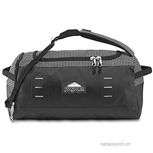 JanSport Good Vibes Gear Hauler 45 - Small and Durable Duffle Bag Wildflower 45L