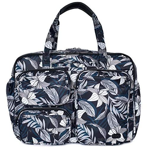 LUG Women's Puddle Jumper Duffel  LILY BLACK  One Size