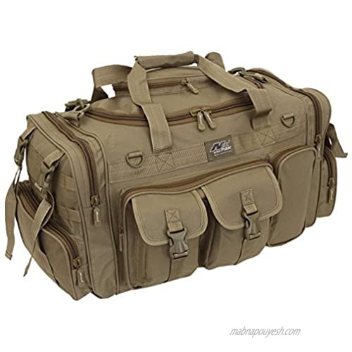 NPUSA Tactical Military Molle Gear Duffle Shoulder Strap Outdoor Travel Range Bag