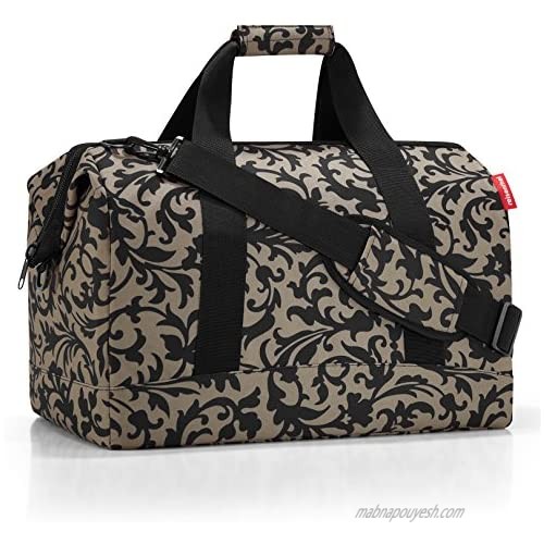 reisenthel Allrounder L Large Weekender Bag  Versatile 6-Pocket Padded Duffel