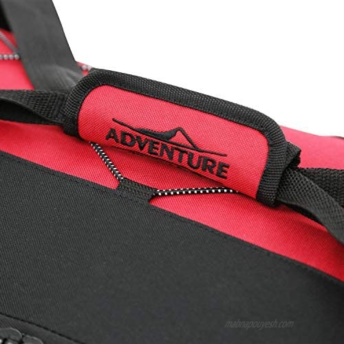 Travelers Club Adventure Travel Duffel Bag