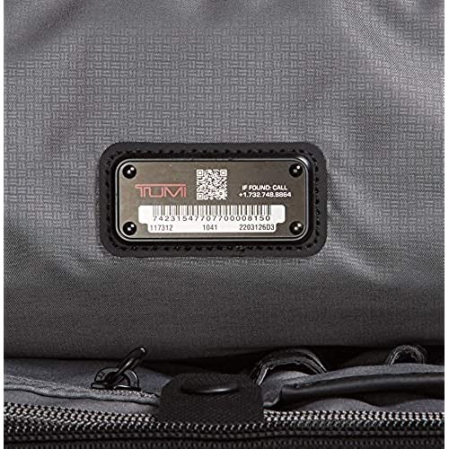 TUMI - Alpha 3 Framed Soft Duffel Bag - Travel Laptop Satchel for Men and Women - Black