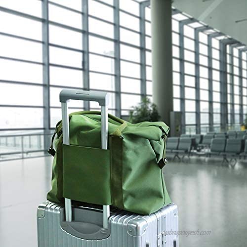 VCEC Travel bag Travel Duffle Bag Lightweight Green Size One Size