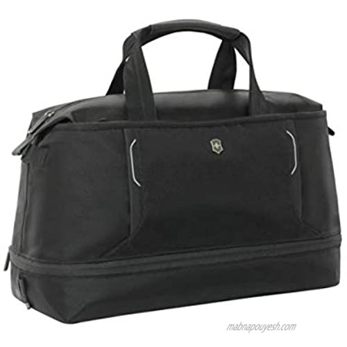 Victorinox Werks Traveler 6.0 Weekender Bag with Zipper Expansion Black 12.6-inch