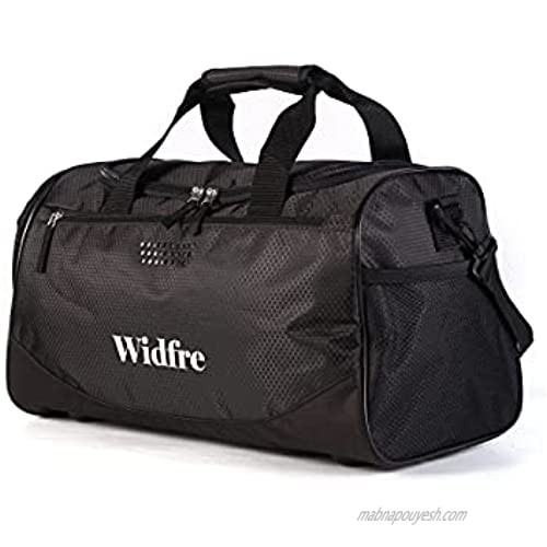 Widfre Sports Gym Bags Duffle Bag for Travel  Daily Use  TPU Waterproof Pocket  Shoes Compartment  Women and Men