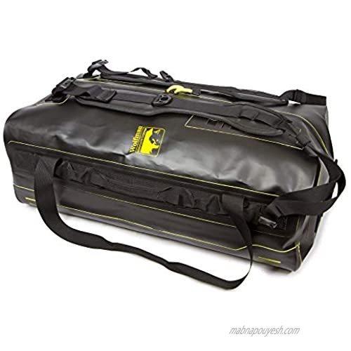 Wolfman Luggage Zippered Expediton Dry Duffle