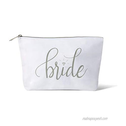 Canvas Makeup Bags for Bachelorette Parties Weddings and Bridal Showers!