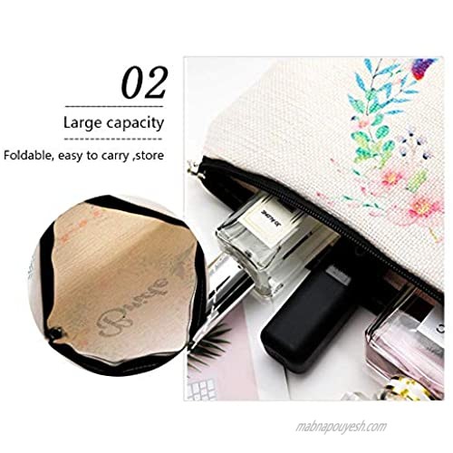 Gifts for Women Turning 30 Funny 30th Birthday Gifts for Women-Makeup Bag-1991 30 Year Old Present Ideas for Mom Aunt Friends Bestie
