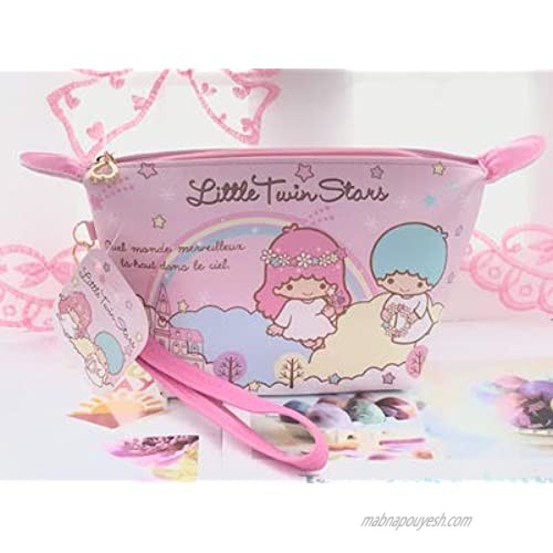Little Twin Star Bag Little Twin Star Cosmetic Makeup Bag Toiletry Bag Little Twin Star Gift Sanrio