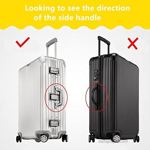 ARHSSZY 19-32inch Elastic Thick Travel Rolling Luggage Protective Cover