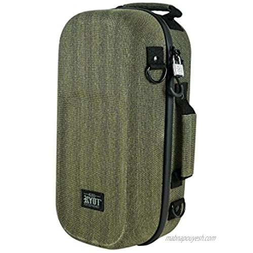 AXE Pack GOO.O Carbon Series with SmellSafe and Lockable Technology in Olive