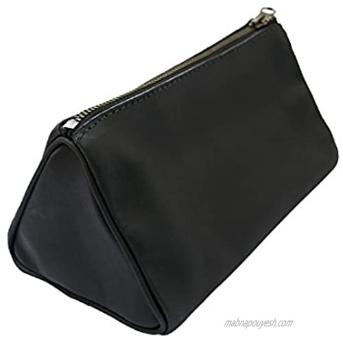 Hide & Drink  Soft Leather Durable Travel Dopp Kit for Toiletries  YKK Zipper  Groomsmen Dopp Bag  Gifts for Men Women  Travel & Home Essentials  Black