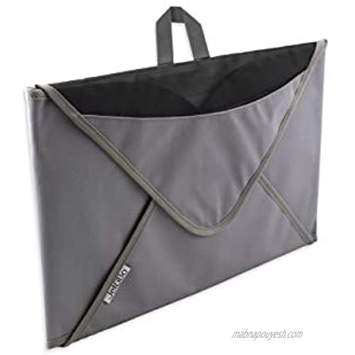 Jet&Bo Travel Garment Packing Folder 18" (Gray) Minimize Wrinkles + Keep Clothes Organized