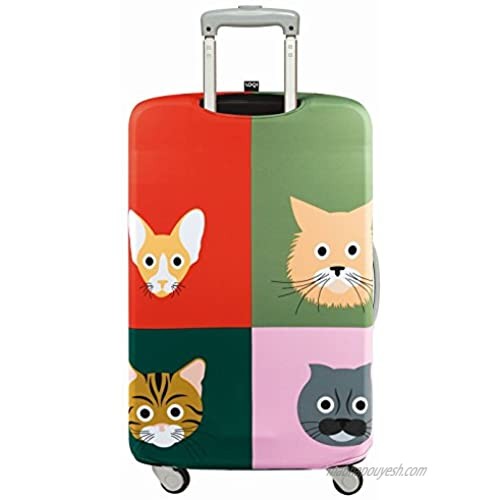 LOQI STEPHAN CHEETAM Cats Luggage Covers