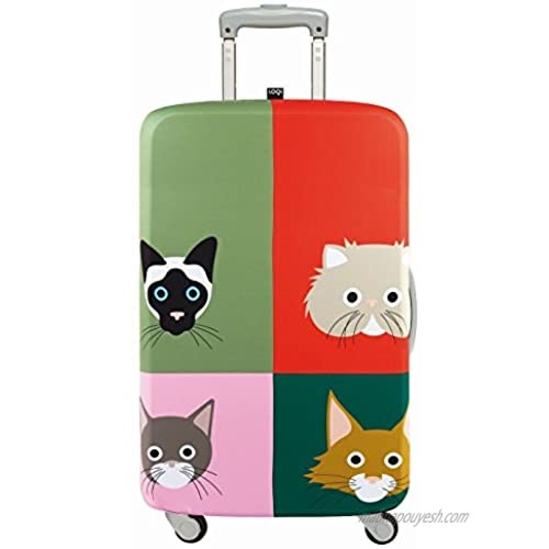 LOQI STEPHAN CHEETAM Cats Luggage Covers