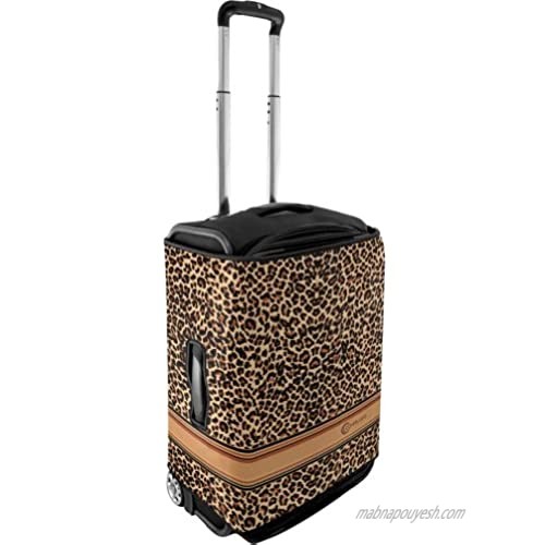 Luggage Protector Pattern: Brown Leopard  Size: Large