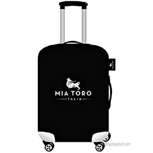 Mia Toro Luggage Cover  Medium  Black  One Size