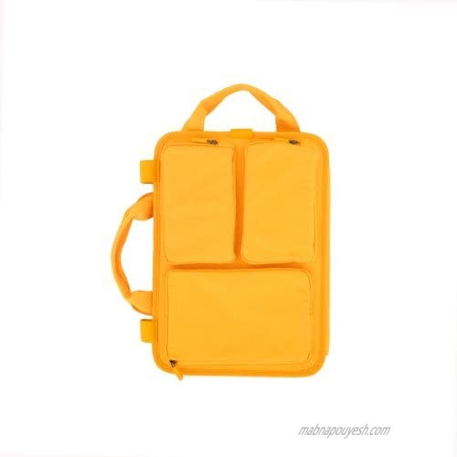 Moleskine Classic Bag Organizer Orange Yellow (Fits 10 Inch Tablets)